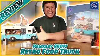 Grandiose Drucke, tolle Details! Pantasy 85011 Retro Food Truck Review