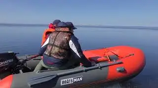 Boatsman BT365SK с мотором Tohatsu MFS 9.9 ES (форсированным до 15 л.с.)