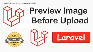 Preview Image Before Upload in Laravel | Image Preview Before Upload in Laravel