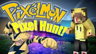 Minecraft Pixelmon 4.0.4 Server - Pixel Hunt - Pixelmon 4.0.4 Mini Games