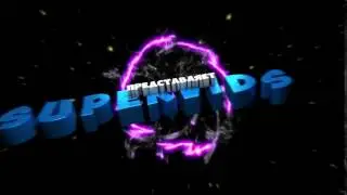 Моё новое крутое 3D интро! | SuperVids