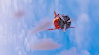 plane animation