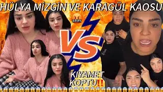 HÜLYA MİZGİN AND KARAGÜL'S FIGHT! LAST-MINUTE CHAOS ON TIKTOK LIVE STREAM! 