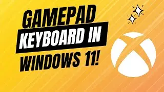Revolutionizing Control: Xbox Gamepad Keyboard in Windows 11