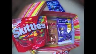 A Lot Of Candy MAGIC BOX and WITCH!