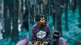 TUTORIAL CARA EDIT FOTO LIGHTROOM - BLUE LEAF