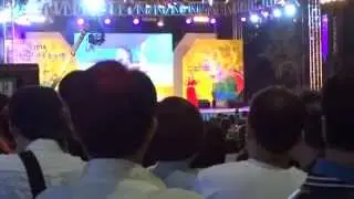 Itaewon Global Village Festival random Video 2. October 11, 2014.