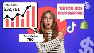 Tiktok Ads Dropshipping- Setting Up Ad | Tiktok Ads Tutorial to Make $500/day