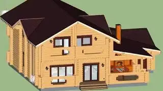 Проект Коттеджа 330м