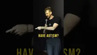 Autism is beautiful | Lewis Spears | Stand Up Comedy