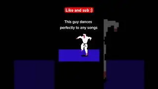 This dude dances perfectly with any song… 🕺🕺🪩🪩 #shorts