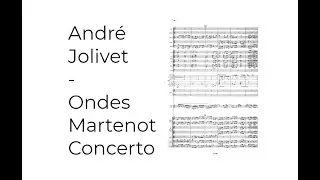 André Jolivet - Ondes Martenot Concerto
