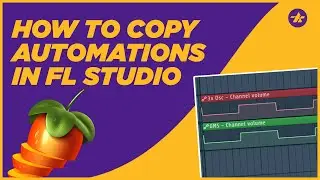 How to copy Automations Clip in FL Studio | #shorts