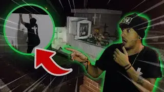 INVADI O CEMITÉRIO DE MADRUGADA E ALGO SINISTRO ACONTECEU!! (não é clickbait) /alidu\
