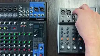 Обзор микшерского пульта Behringer xenix 802S