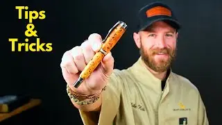 Turning a Premium Pen Kit - Step-by-Step Guide