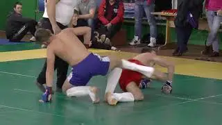 КУБОК ДОСААФ по боевому самбо 2019 г.