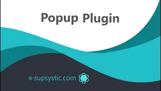 How to create a Subscription Popup for website