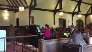 Piano recital May 2017