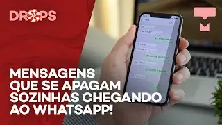 WhatsApp terá NOVO PADRÃO de mensagens temporárias - TecMundo Drops