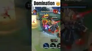 Destroying enemies with Lubu in #honorofkings #hok #aov