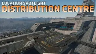 MicroTech Logistics Depot S4LD01: Location Spotlight | Star Citizen 3.23 4K