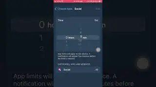 How to stay focused from distractions while #working. Make use of your #iPhone #app limitq today.