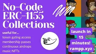 Create an ERC-1155 Collection without code | Rampp.xyz