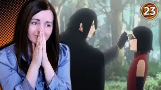 I'M A CRYING MESS! - Boruto Episode 23 Reaction