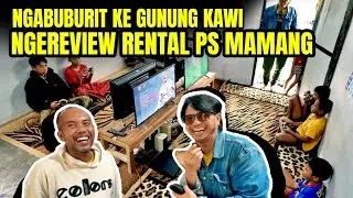 MELIHAT SUASANA RENTAL PS3 DI GUNUNG KAWI