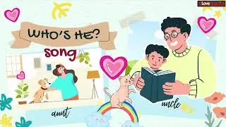 Who's he? Song / Educational Songs