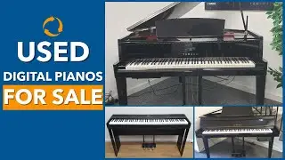 Play it Again #26-28 | Second Hand Spotlight: Yamaha P-515, CLP-735 & AvantGrand N3