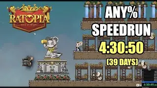 Ratopia Any% Victory Speedrun in 