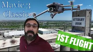 Mavic 3 Classic, 1st Flight