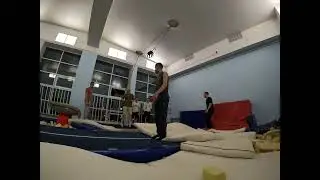 Back Flip Begginer! #acrobatics #freerunning