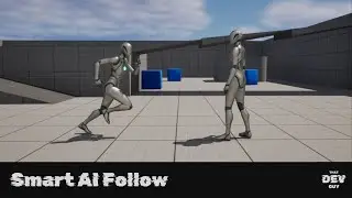 Smart AI Follow - Unreal Engine