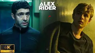 Yassen Trains Alex to Become Stronger | Alex Rider 4K Scene