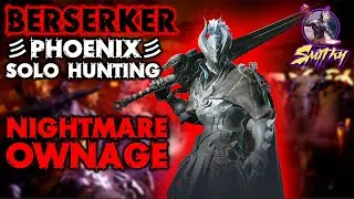 ⚔️[BERSERKER] NIGHTMARE FARMING PVP - Hunting Phoenix - Black Desert Mobile Global