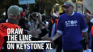 Bill McKibben: On Sept. 21st, Draw the Line on Keystone XL
