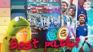 National teams packs RANKED + training guide
