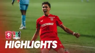 FC Twente bereikt FINALE play-offs op KARAKTER | FC Twente - N.E.C. (22-05-2025) | Highlights
