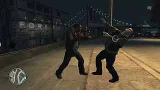 GTA IV - Street Fights Part 2