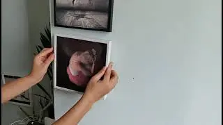 Mixtiles Wall Decor Easy Use Picture Frame with Movable Adhesive