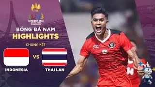 Highlights Indonesia - Thái Lan | Chung kết "3 môn phối hợp": Pencak silat - Bóng đá - Muay Thai