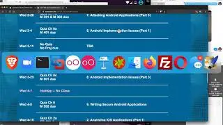 CNIT 128 6. Analyzing Android Applications (Part 3)