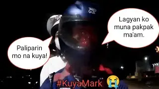 Si ate gurl nag pahatid na kay #kuyamark. Gusto pa ngang lumipad.| Buhay Joyride ep3