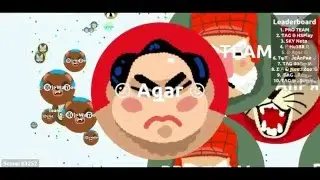 Momentos en Agar.io (63,252 New record)