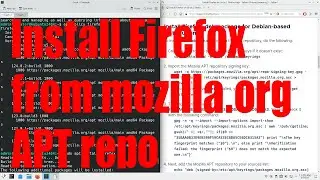 Install Firefox from mozilla.org APT repository tutorial for beginners - April 2024 - 9f7f43cd