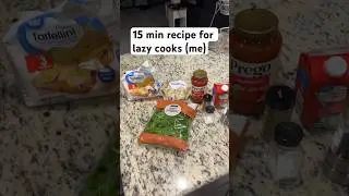Easy recipe I like to cook on weeknights when I don’t want to cook.