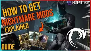 How To Get Nightmare Mods In Warframe | Beginners guide